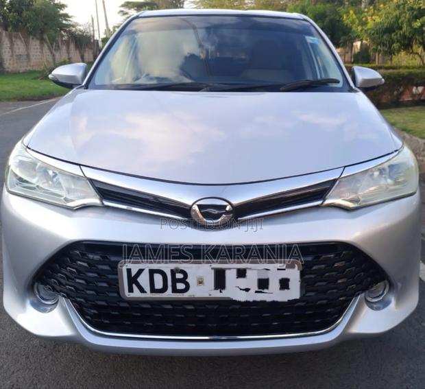Toyota Axio 2014 Silver