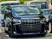 Toyota Alphard 2.5 Petrol AWD 2019 Black for sale