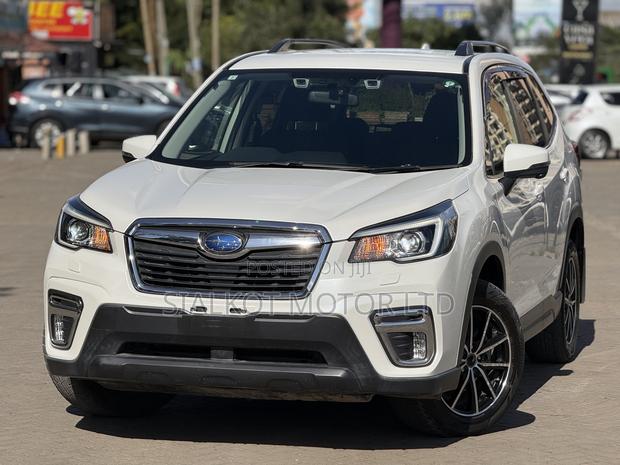 Subaru Forester Limited AWD 2019 White