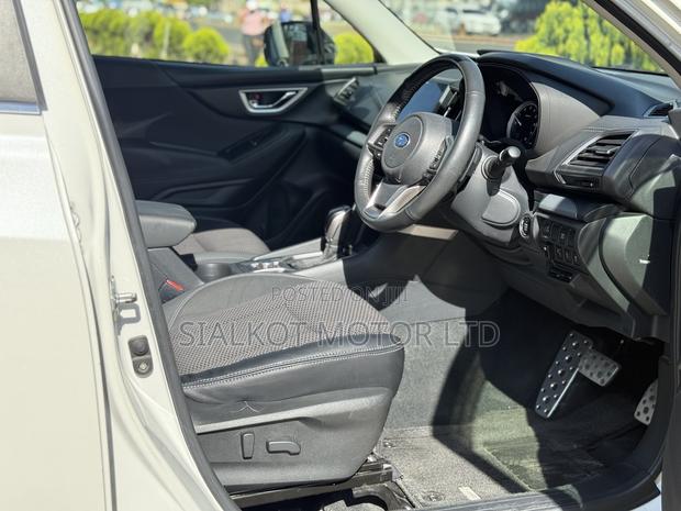 Subaru Forester Limited AWD 2019 White
