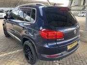 Volkswagen Tiguan 2016 Black for sale