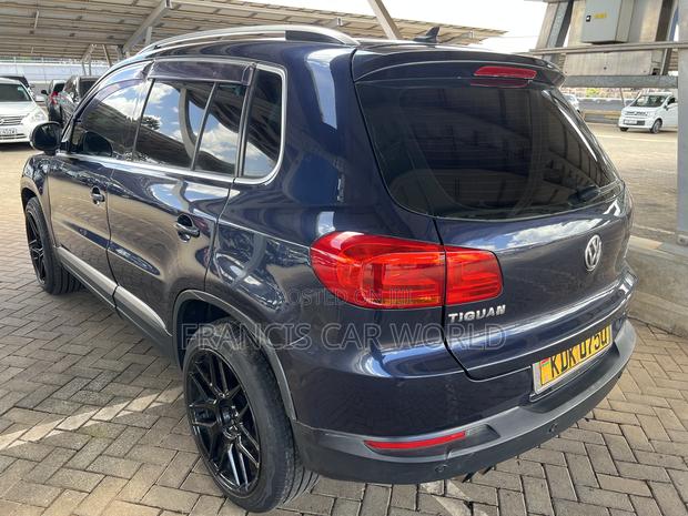 Volkswagen Tiguan 2016 Black