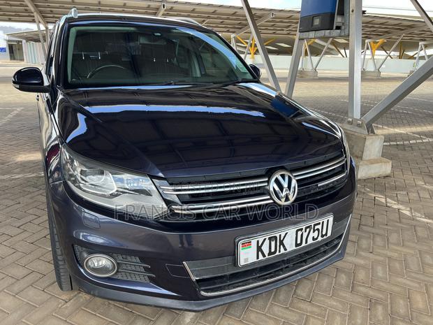 Volkswagen Tiguan 2016 Black