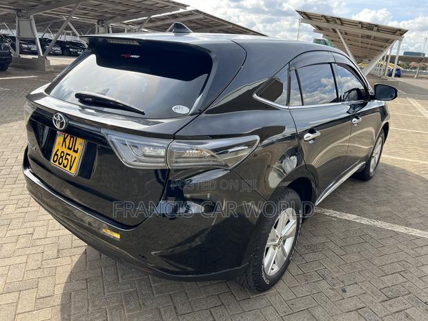 Toyota Harrier 2017 Black