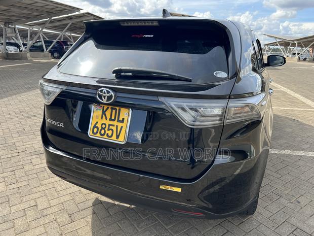 Toyota Harrier 2017 Black