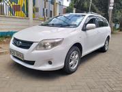 Toyota Corolla Fielder 1.5 Petrol FWD 2012 Off white for sale