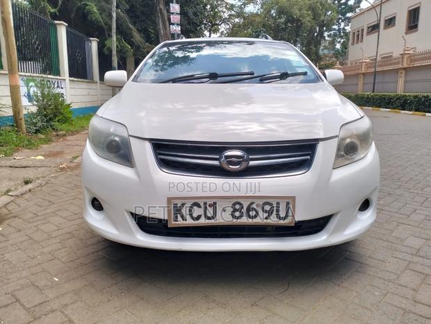 Toyota Corolla Fielder 1.5 Petrol FWD 2012 Off white