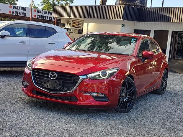 Mazda Axela 2019 Red