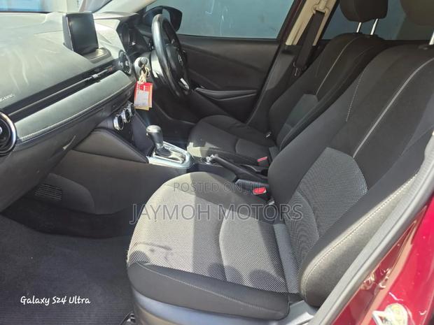 Mazda Demio 2017 Maroon