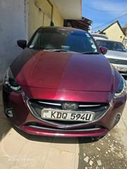 Mazda Demio 2017 Maroon for sale