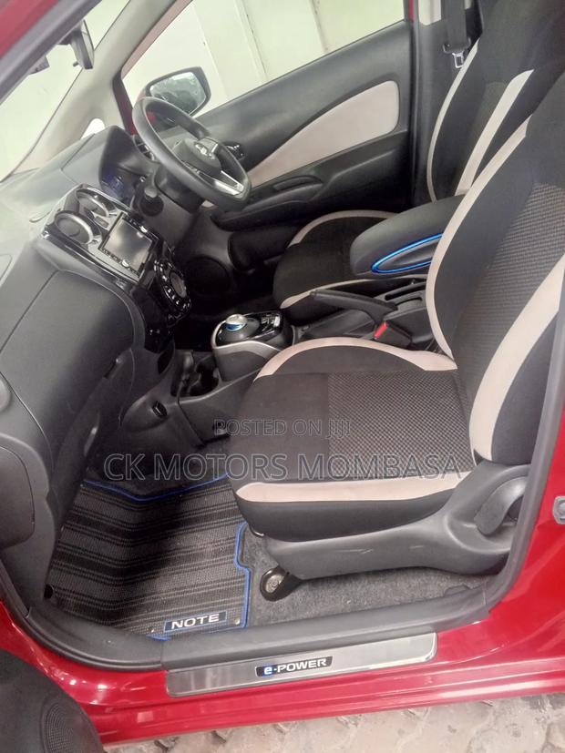 Nissan Note 2019 Red