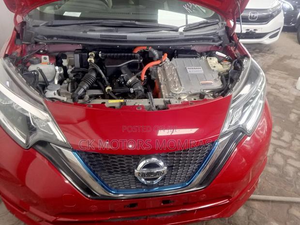 Nissan Note 2019 Red