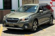 Subaru Outback 2.5i Premium AWD 2019 Green for sale