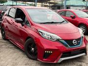Nissan Note 1.2 Hybrid NISMO 2019 Red for sale