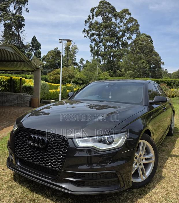 Audi A6 3.0T Prestige 2013 Black