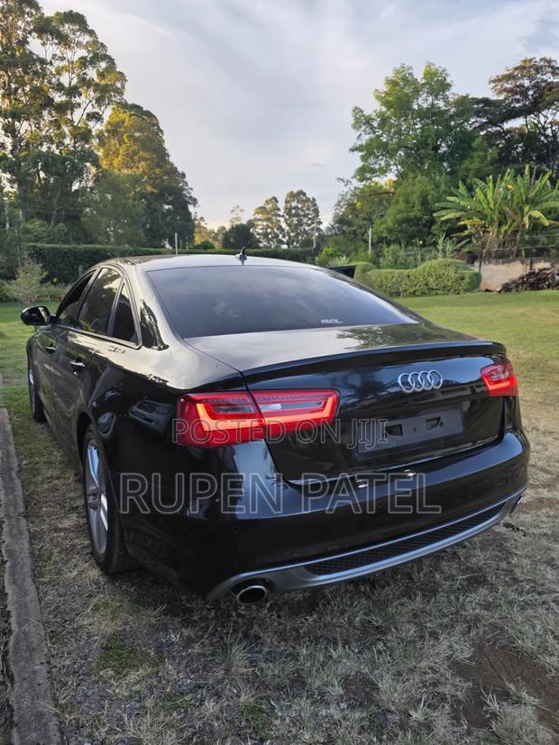 Audi A6 3.0T Prestige 2013 Black