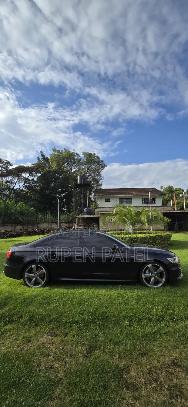 Audi A6 3.0T Prestige 2013 Black