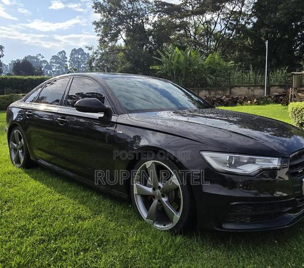 Audi A6 3.0T Prestige 2013 Black