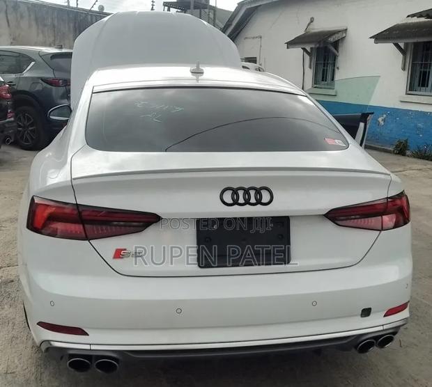 Audi S5 3.0T Premium Plus AWD quattro Sportback 2018 White
