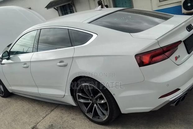 Audi S5 3.0T Premium Plus AWD quattro Sportback 2018 White