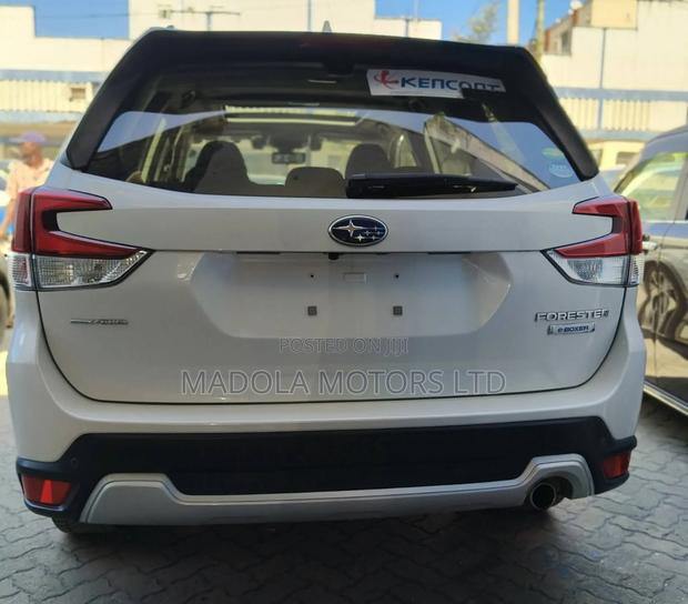 Subaru Forester Sport AWD 2019 White