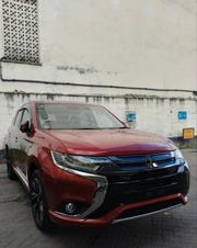 Mitsubishi Outlander 2.4 PHEV AWD 2018 Red for sale