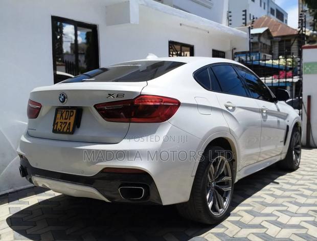 BMW X6 sDrive35i Coupe 4x2 (3.0L 6cyl 8A) 2016 Pearl