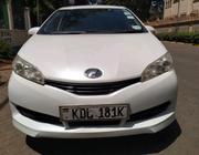 Toyota Wish 2015 White for sale