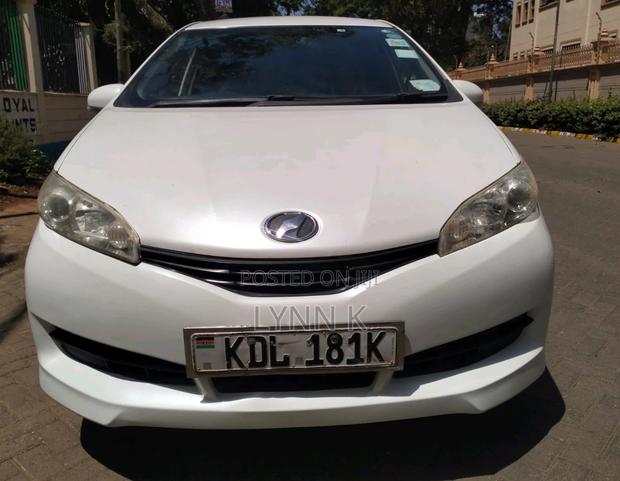 Toyota Wish 2015 White
