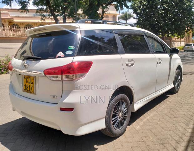 Toyota Wish 2015 White
