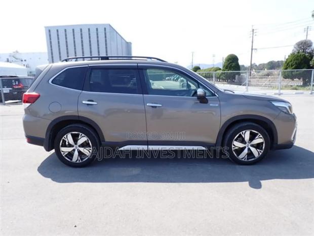 Subaru Forester Sport AWD 2019 Gray