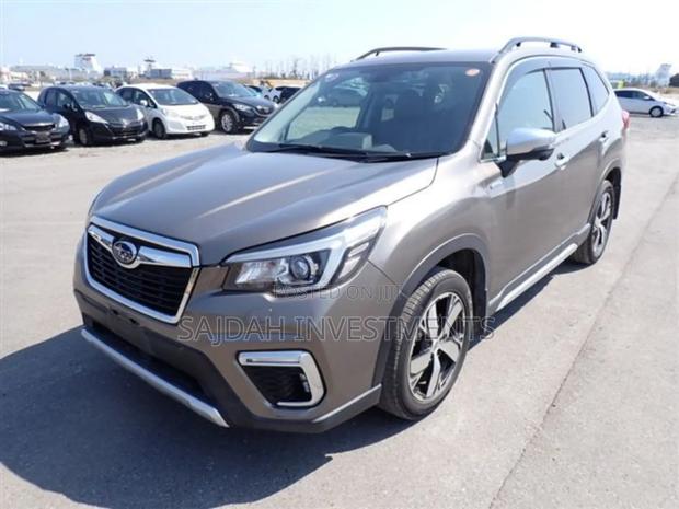 Subaru Forester Sport AWD 2019 Gray
