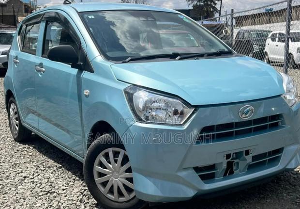 Daihatsu Mira 2019 Blue
