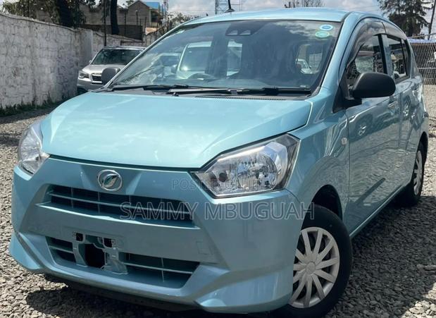 Daihatsu Mira 2019 Blue