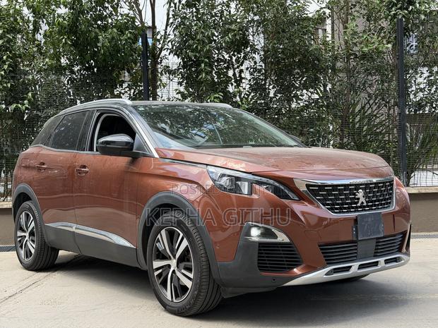 Peugeot 3008 2019 Brown