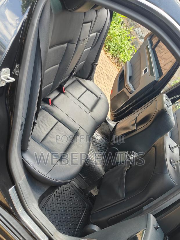 Mercedes-Benz E250 2011 Black