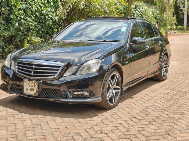 Mercedes-Benz E250 2011 Black