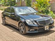 Mercedes-Benz E250 2011 Black for sale
