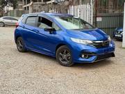 Honda Fit 2018 Blue for sale
