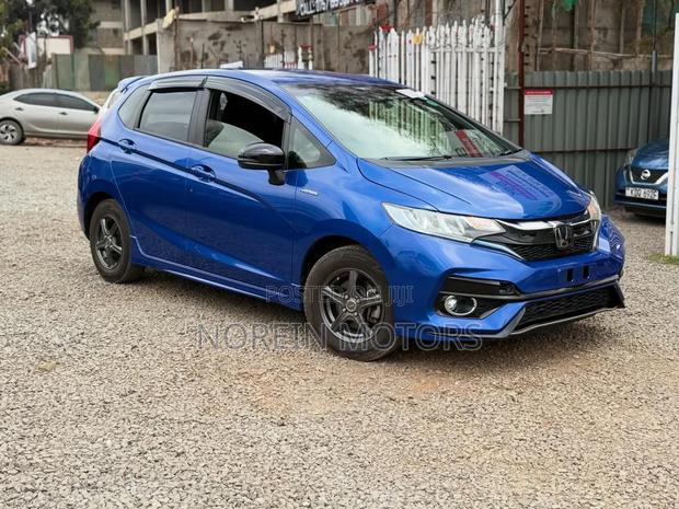 Honda Fit 2018 Blue