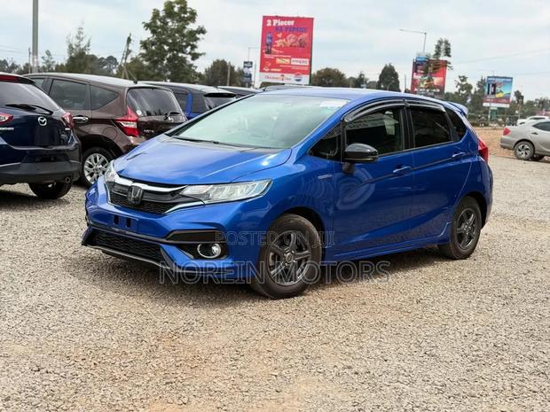 Honda Fit 2018 Blue