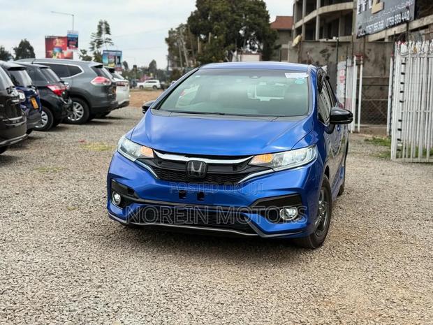 Honda Fit 2018 Blue