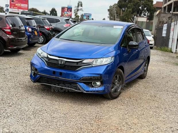 Honda Fit 2018 Blue