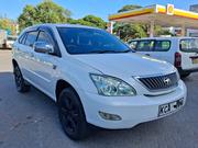 Toyota Harrier 2008 White for sale