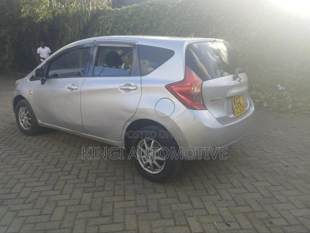 Nissan Note 2013 Silver