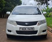Toyota Allion 2010 White for sale