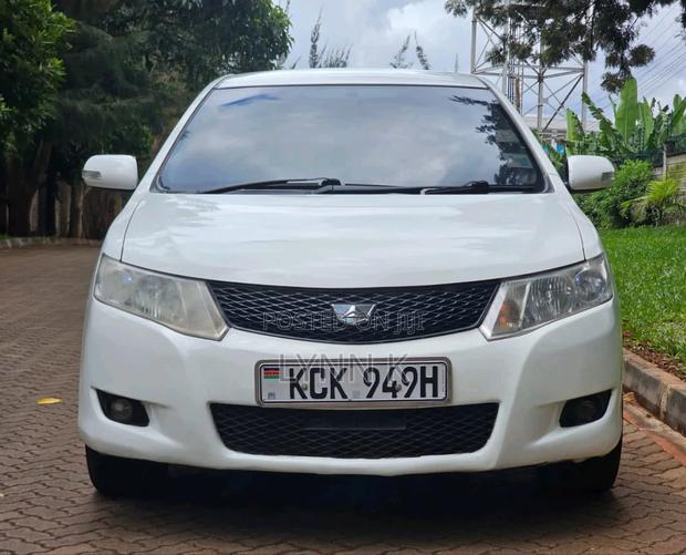 Toyota Allion 2010 White