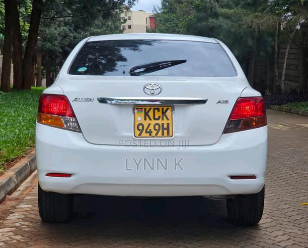 Toyota Allion 2010 White