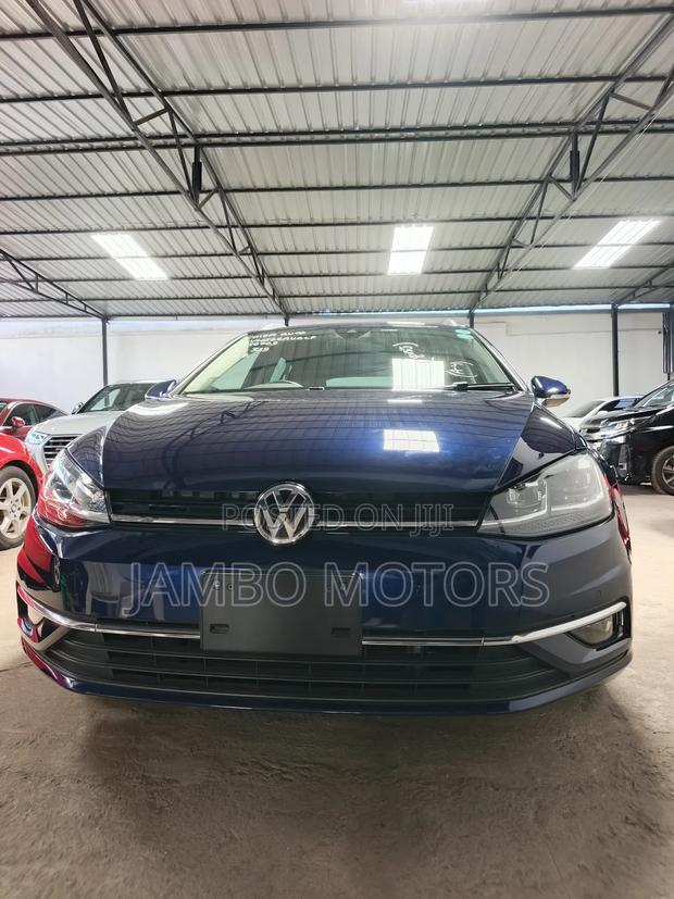 Volkswagen Golf Variant 2020 Blue