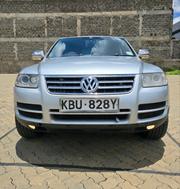 Volkswagen Touareg 2005 Silver for sale